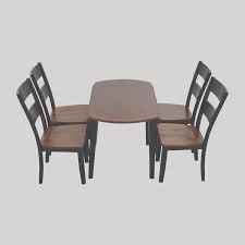 Dporticus 6 piece industrial dining set for kitchen dining room w/storage rack,wooden dining table,4 ergonomic chair & 1 bench,stainless steel frame,brown. 14 New Kitchen Sets Bobs Furniture Photos In 2020 Bobs Furniture Furniture Dining Table Furniture