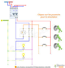 Telerupteur Double 2 Poles Schema Electrique Schema Plan Electrique Maison