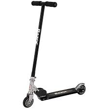 Black label e90 electric scooter ages 8 and up. Razor S Folding Scooter Black Ages 5 And Riders Up To 143lbs Walmart Com Walmart Com