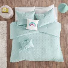 Also set sale alerts and shop exclusive offers only on shopstyle. Queen Kelsey Cotton Jacquard Pom Pom Comforter Set Aqua Target