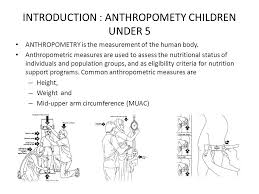 anthropomety children under 5 ppt video online download