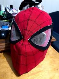 A4 & letter size.pdf (1:1 actual size, print & use) *there is no… Spiderman Facemask 7 Steps With Pictures Instructables