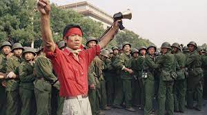 After his death in april 1989 students gathered in tiananmen square to mourn the loss of a respected leader. China Anniversary Of June 4 Tiananmen Massacre ç¤¾æœƒä¸»ç¾©è¡Œå‹•