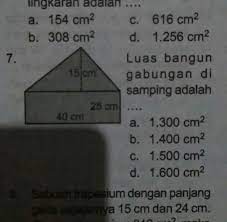 We did not find results for: Luas Bangun Gabungan Di Samping Adalah Brainly Co Id