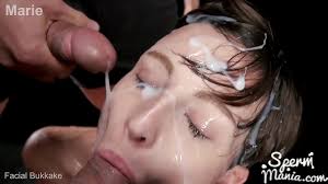 Bukkake & Cum Fetish with SpermMania star Marie - XNXX.COM