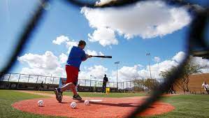 The arizona diamondbacks make the short trip to scottsdale, arizona, for their 20th cactus league season at salt rivers field. 2017 Cactus League Phoenix Spring Training Baseball Stadium Guide