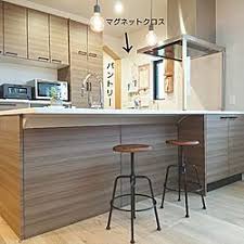 タカラスタンダード キッチン タカラスタンダード カフェ風 キッチン マグネット収納 などのインテリア実例 2019 06 28 07 27 14 roomclip ルームクリップ タカラスタンダード キッチン タカラ キッチン リビング キッチン