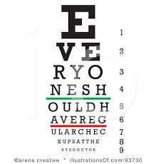 Eye Doctor Clip Art Royalty Free Rf Eye Chart Clipart