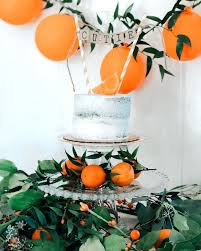 Hey Little Cutie Clementine Baby Shower Orange Baby Shower Baby Shower Fruit Unique Baby Shower Themes