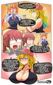La renta de Lucoa Porn Comics [Comicom-Ryu] (Kobayashi-San-Chi No Maid  Dragon) Rule 34 Comics – R34Porn