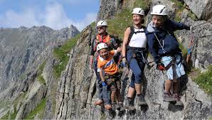 When she expressed her feelings, basthet understood immediately: Via Ferrata On Eggishorn Via Ferrata Outdooractive Com