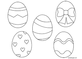 Uova Pasquali Da Colorare Tuttodisegni Com Pasqua Libri Da Colorare Uova Di Pasqua