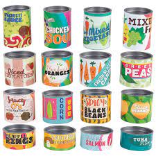 We did not find results for: Juvale 16 Piece Grocery Store Kids Pretend Play Stackable Cardboard Cans Toy Foods In 2021 Pretend Play Kitchen Play Kitchen Food Toy Food