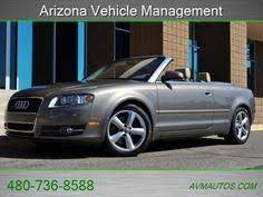Convertible 2008 Audi A4 3 2 Quattro Cabriolet With 2 Door In Scottsdale Az 85260 Audi Convertible Audi Small Luxury Cars