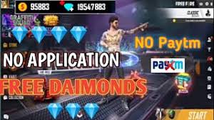 Free fire hack starts crediting unlimited diamonds and coins to your account as soon as you generate them. How To Get Free Diamonds In Free Fire Without Top Up