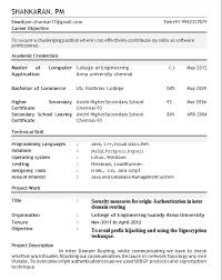 B Pharmacy Fresher Resume Models 2020 2021 Studychacha