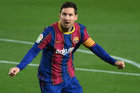 Lionel andrés messi (spanish pronunciation: Eto O Backs Messi To Stay Leo Is Barcelona And Barcelona Is Messi Goal Com