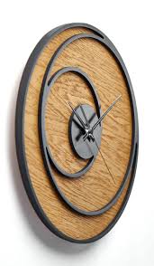 Modern Wood Wall Kitchen Clock Wooden Wall Bedroom Decor Wall Clock Modern Diy Clock Clock Wall Decor