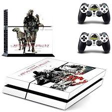 I've had the console version for years, but never finished it, and last year, i accidentally deleted my save data, forcing me to start over. Metal Gear Solid World Exclusive Freesticker Ps4 Designer Skin Game Console 2 Controller Decal Vinyl Protect Metal Gear Solid Metal Gear Metal Gear Solid Ps4