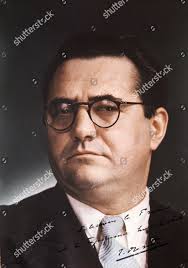 Jacques Doriot 1898-1945 French Politician Founder Editorial Stock Photo