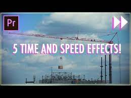 5 Essential Time Speed Effects In Adobe Premiere Pro Cc Slow Mo Fast Forward Ramping