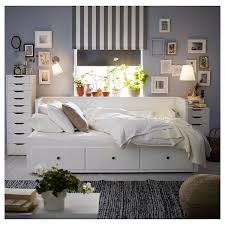 Find the perfect bedroom set you need from ikea indonesia. Hemnes Day Bed W 3 Drawers 2 Mattresses White Malfors Medium Firm 80x200 Cm Ikea Ireland