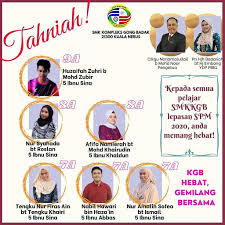 Check spelling or type a new query. Tahniah Spm 2020 Page Rasmi Smk Kompleks Gong Badak Facebook