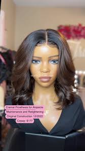 Changing lives one cranial prosthetic at a time! TRUE🤞🏾♥️ . . .  #truebyknicole #cranialprosthesisspecialist #gluelesswig #cranialprosthesis  #dme