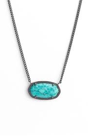 Kendra Scott Dylan Stone Pendant Necklace Nordstrom Jewelry Gold Body Jewellery Stone Pendant Necklace