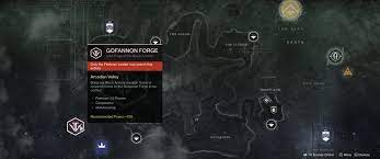 The location of the four forges in destiny 2 have been lost, until now. Forge Locations Black Armory Destiny 2 Guide Stash