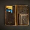 Our personalized checkbook covers can include pen loops, card slots, or even an extra pocket for a second checkbook. 1