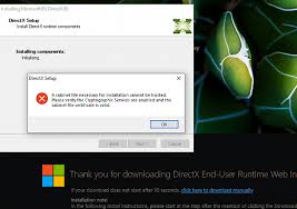 Maybe you would like to learn more about one of these? Nothing Seems To Be Willing To Install Visual C Directx Nvidia Drive Windows 10 Forums
