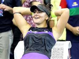 Vezi ce a descoperit violeta andreescu (andreescu2798) pe pinterest, cea mai mare colecție de idei din lume. Us Open Champion Bianca Andreescu Won T Defend Title Tennis Gulf News