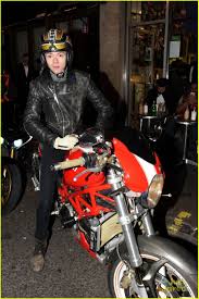 Thomas Brodie Sangster Goes Out For Motorcycle Ride In London Thomas Brodie Sangster Biker Hangout Londo Thomas Sangster Thomas Brodie Sangster Thomas Brodie