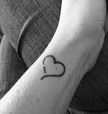 Mother Daughter Son Tattoo Wrist Heart Small Three Dots Representing Us Family Dots Tattoo Dot Tattoo Sunshine Tattoo