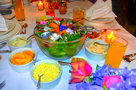 Create your own salad of freshly harvested lettuce and arugula topped with mango, eggs, cucumber, jackfruit, edible flowers, pineapple and white corn, or whatever fruits are in season. 8 Reasons To Visit Sonya S Garden Appetizing Adventure