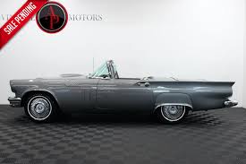 Image result for Woodsmoke Gray 1957 Thunderbird