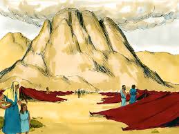A traveller's guide to mount sinai of egypt, the mountain that prophet moses had climbed to get the ten commandments from god. Freebibleimages Moses At Mount Sinai Moses On Mount Sinai Receiving The 10 Commandments And Other Laws From God Exodus 19 24
