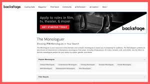 Is it a legit source for actors to find auditions? Backstage Casting Review Youtube