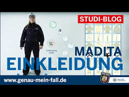 Studierendenblog Polizei Nrw Ej 2018 Maditas Einkleidung Wie Bei Sims Create A Sim Youtube