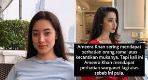 Boleh ke little miss khan adik neelofa masak meletop eksklusif. Ameera Khan Sering Mendapat Perhatian Orang Ramai Atas Kecantikan Mukanya Tapi Kali Ini Ameera Khan Mendapat Perhatian Warganet Lagi Atas Sebab Ini Pula