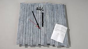 19.04.2017, 16:28 uhr | karin henjes; Wanduhr Selbst Bauen Mit Gratis Anleitung Selbermachen De