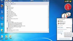 Click the start menu and select settings. How To Turn On Or Turn Off Wifi And Bluetooth In Windows 7 And Vista Youtube