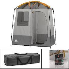 Ozark Trail 2 Room Camping Shower Tent Portable Bath Shelter Outdoors Bathroom Shower Tent Tent Camping Shower