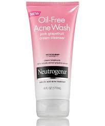 Neutrogena Oil Free Acne Wash Pink Grapefruit Cream Cleanser Reviews Photos Ingredients Makeupalley
