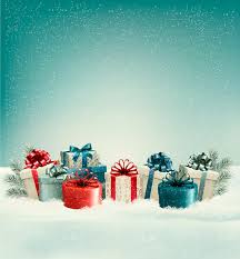 How to make falling snow in photoshop. How To Draw Christmas Presents In The Snow In Adobe Illustrator