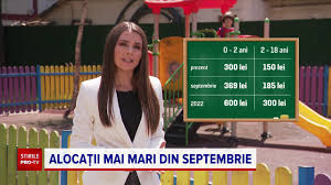 Alocatiile pentru copii se maresc. AlocaÈ›iile Vor CreÈ™te De DouÄƒ Ori Pe An PanÄƒ In 2022 CaÈ›i Bani Se Dau De La 1 Septembrie Youtube