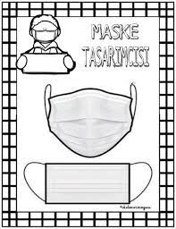 Maske Boyama Tasarim Okul Oncesi Calisma Cizelgeleri Maskeler Okul