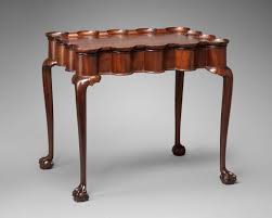 Tea Table Museum Of Fine Arts Boston Tea Table Early American Furniture Chippendale Furniture