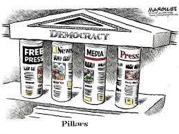 I call not simply for narrowing citizens united, but for drawing upon the passionate discontent triggered by that decision to rethink entirely the rules for campaign finance regulation within. Exhibit Highlights Cartoonists Focus On First Amendment Abc News